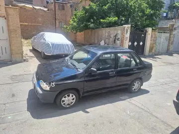 پراید‏، صندوق دار‏