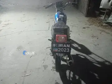 هوندا‏، CG 125‏ - تصویر 2