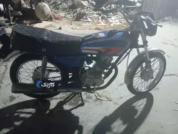 هوندا‏، CG 125‏ - تصویر 3