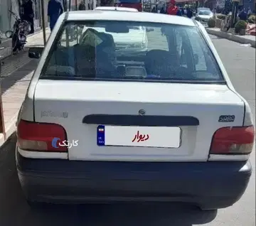 پراید‏، صندوق دار‏انژکتور ۸۲ - تصویر 2