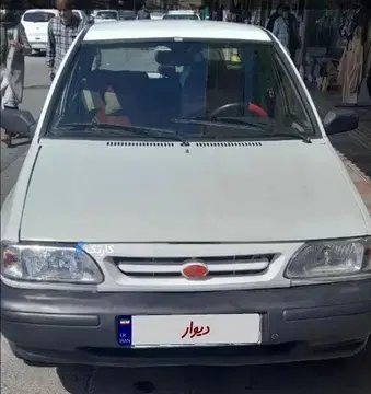 پراید‏، صندوق دار‏انژکتور ۸۲ - تصویر 1