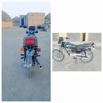 نیرو موتور شیراز‏، احسان 125‏