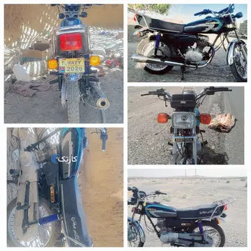 نیرو موتور شیراز‏، احسان 125‏ - تصویر 2