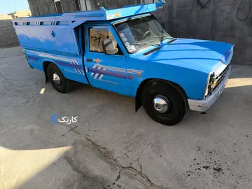 زامیاد‏، وانت نیسان‏، دوگانه سوز‏ - تصویر 2