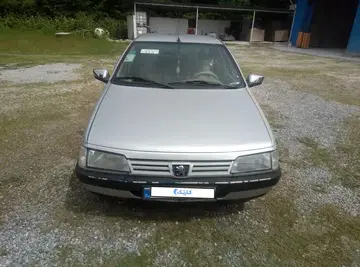 پژو‏، 405‏، GLX بنزینی‏