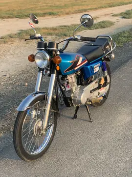 هوندا‏، CG 125‏ مزایده - تصویر 6