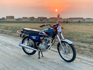 هوندا‏، CG 125‏ مزایده