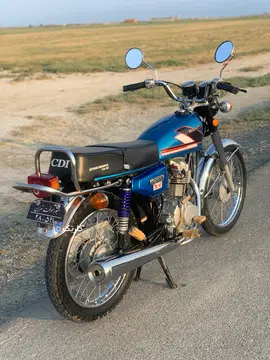 هوندا‏، CG 125‏ مزایده - تصویر 5