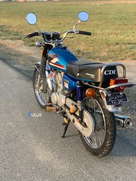 هوندا‏، CG 125‏ مزایده - تصویر 2