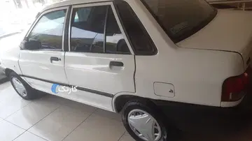 پراید‏، صندوق دار‏ مدل 84