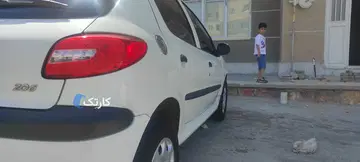 پژو‏، 206‏، تیپ 2‏ - تصویر 5