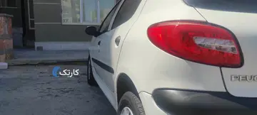 پژو‏، 206‏، تیپ 2‏ - تصویر 6