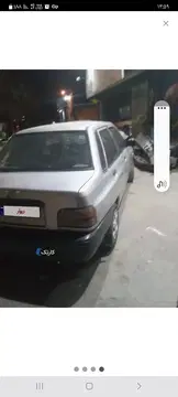 پراید‏، صندوق دار‏