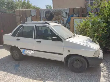 پراید‏، صندوق دار‏