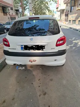 پژو‏، 206‏، تیپ 2‏ - تصویر 2