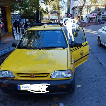 پراید صبا صندوق دار