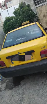 تاکسی پراید