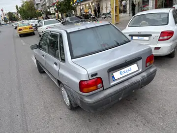 پراید‏، صندوق دار‏ - تصویر 3