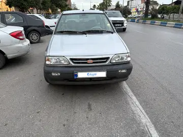 پراید‏، صندوق دار‏