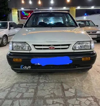 پراید‏، صندوق دار‏ مدل ۱۳۸۸ - تصویر 1