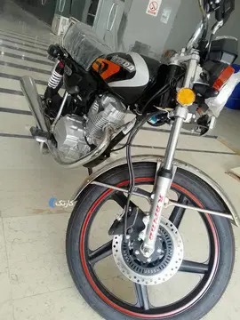 هوندا‏، CG 125‏ - تصویر 3
