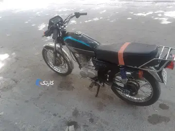 هندا۱۲۵مشکی بیمه،مدارک،پلاک ملی،فنی سالم - تصویر 5
