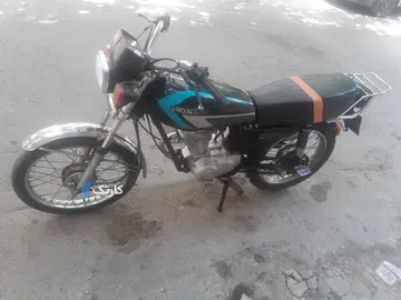 هندا۱۲۵مشکی بیمه،مدارک،پلاک ملی،فنی سالم - تصویر 2