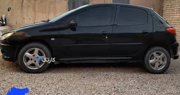 پژو‏، 206‏، تیپ 2‏ - تصویر 3