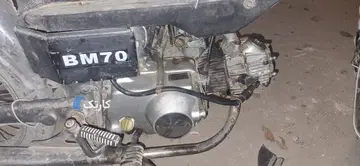 هندا 70 مشکی - تصویر 3