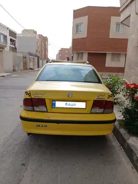 فروش تاکسی سمند - تصویر 2