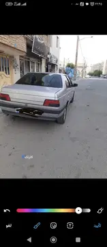 پژو‏، 405‏، GLX دوگانه سوز‏ - تصویر 6