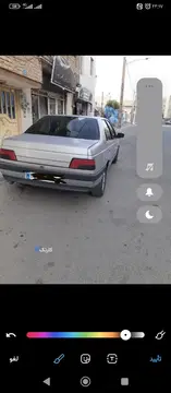 پژو‏، 405‏، GLX دوگانه سوز‏