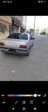 پژو‏، 405‏، GLX دوگانه سوز‏ - تصویر 3