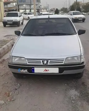پژو‏، 405‏، GLX بنزینی‏