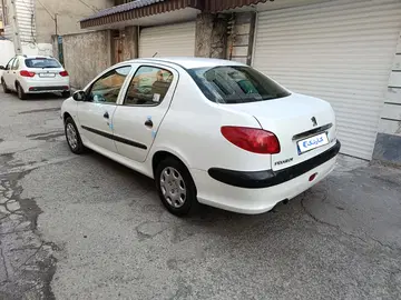 پژو 206صندوقدار بی رنگ - تصویر 3