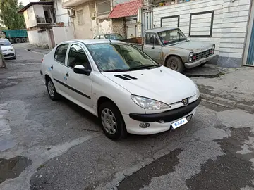 پژو 206صندوقدار بی رنگ - تصویر 2