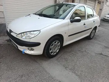 پژو 206صندوقدار بی رنگ - تصویر 4