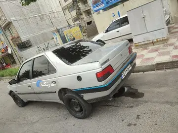پژو‏، 405‏، GLX دوگانه سوز‏