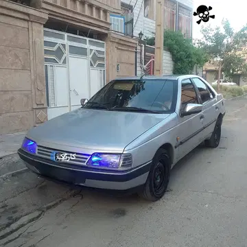 پژو‏، 405‏، GLX دوگانه سوز‏ - تصویر 3