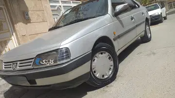 پژو‏، 405‏، GLX دوگانه سوز‏ - تصویر 2