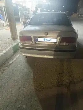 سمند مدل 83خیلی خیلی تمیز به فروش می‌رسد هرکی خواست در خدمتم - تصویر 3
