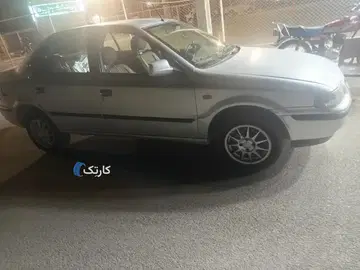 سمند مدل 83خیلی خیلی تمیز به فروش می‌رسد هرکی خواست در خدمتم - تصویر 2