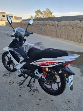 فروش موتورsym130شوکا