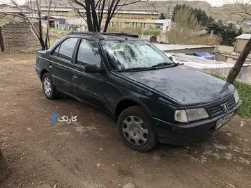 پژو اردی مدل ۸۴  دوگانه - تصویر 6