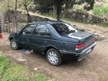 پژو اردی مدل ۸۴  دوگانه - تصویر 3