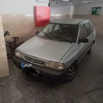 پراید‏، صندوق دار‏ مدل ۸۴