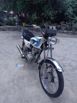 هوندا‏، CDI 125‏ - تصویر 4