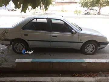 پژو‏، 405 مدل 88 - تصویر 4