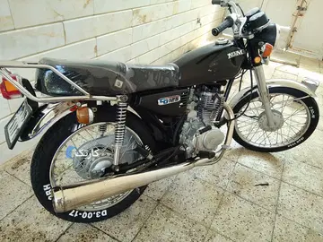 موتور هندا ۱۲۵