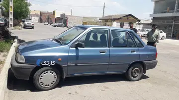 پراید‏، صندوق دار‏ - تصویر 3